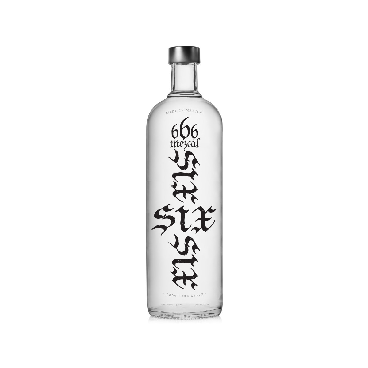 Mezcal 666 project cover