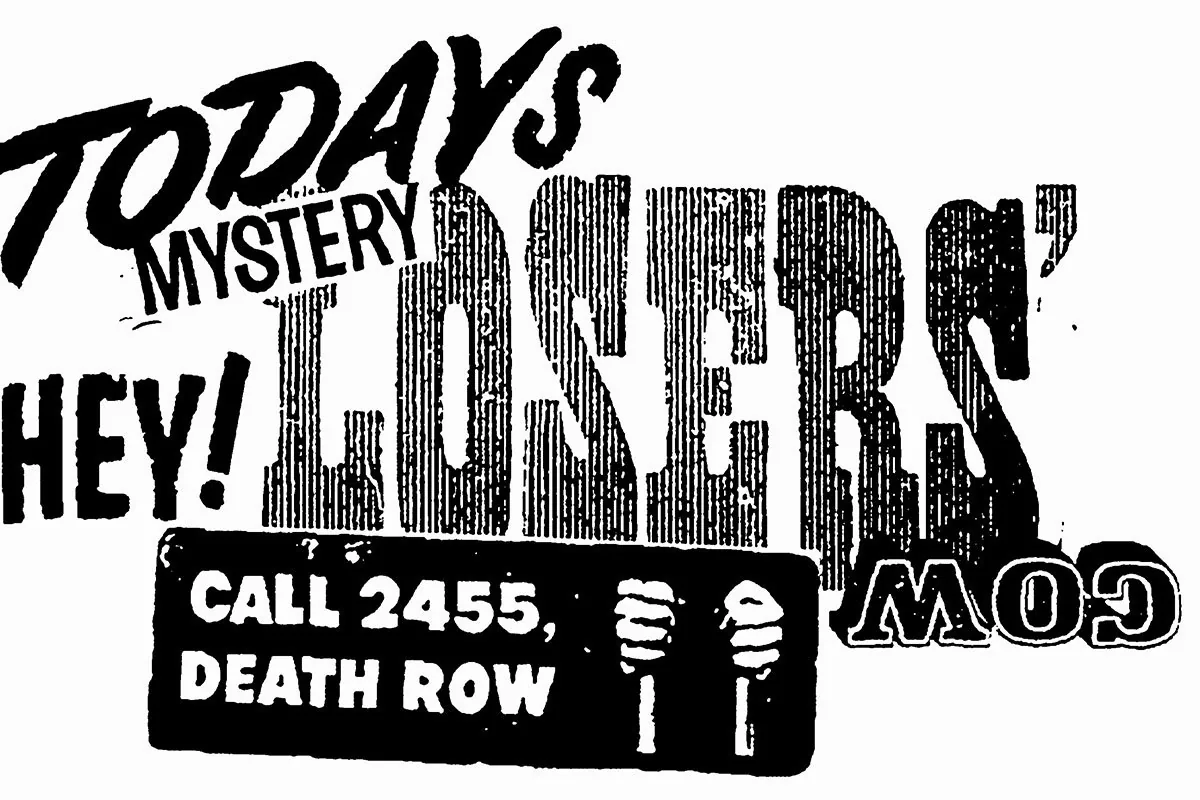 Hey Losers!, (2009) Graphic Violence, S. Bradley Askew