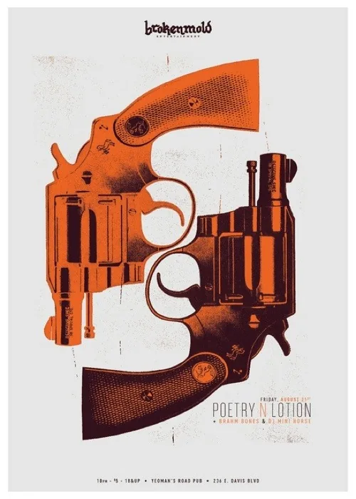 Found this poster I did years ago circling tumblr via Google Images reverse search. #2009