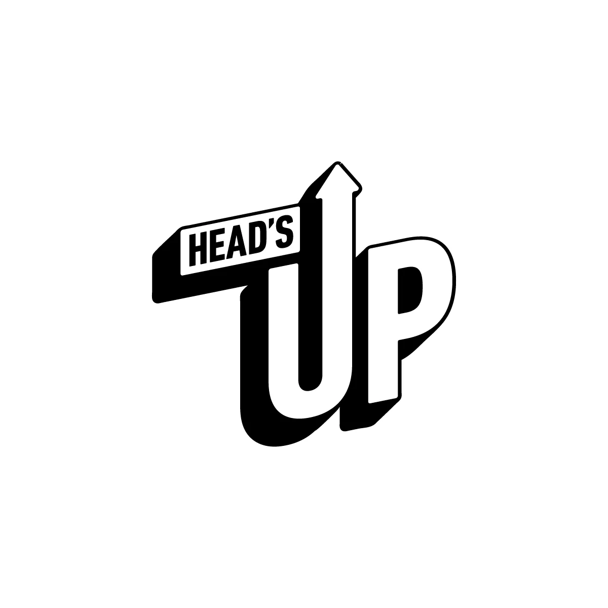 Unused mark for the White House’s “Head’s Up America” initiative.